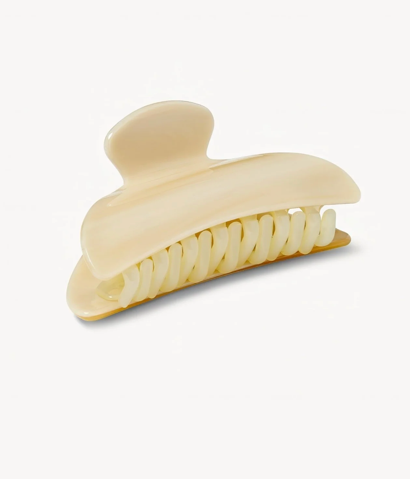 MACHETE Hair Accessory Midi Claw Clip, Alabaster Soho-Boutique
