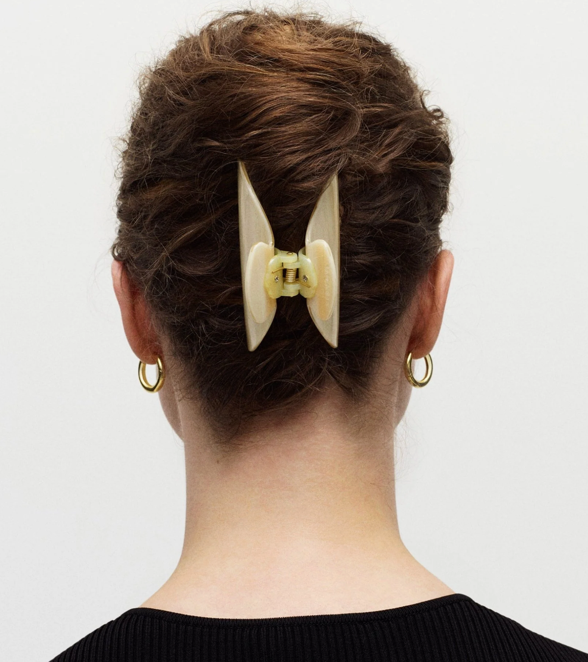 MACHETE Hair Accessory Midi Heirloom Claw, Alabaster Soho-Boutique