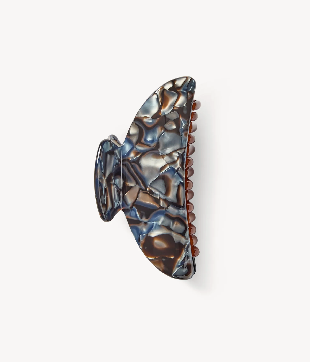 MACHETE Hair Accessory Midi Heirloom Claw, Blue Horn Soho-Boutique