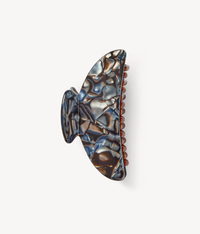 MACHETE Hair Accessory Midi Heirloom Claw, Blue Horn Soho-Boutique
