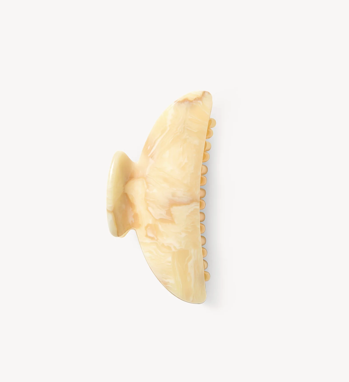 MACHETE Hair Accessory Midi Heirloom Claw, Crème Soho-Boutique
