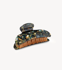 MACHETE Hair Accessory Midi Heirloom Claw, Green Tortoise Soho-Boutique