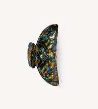MACHETE Hair Accessory Midi Heirloom Claw, Green Tortoise Soho-Boutique