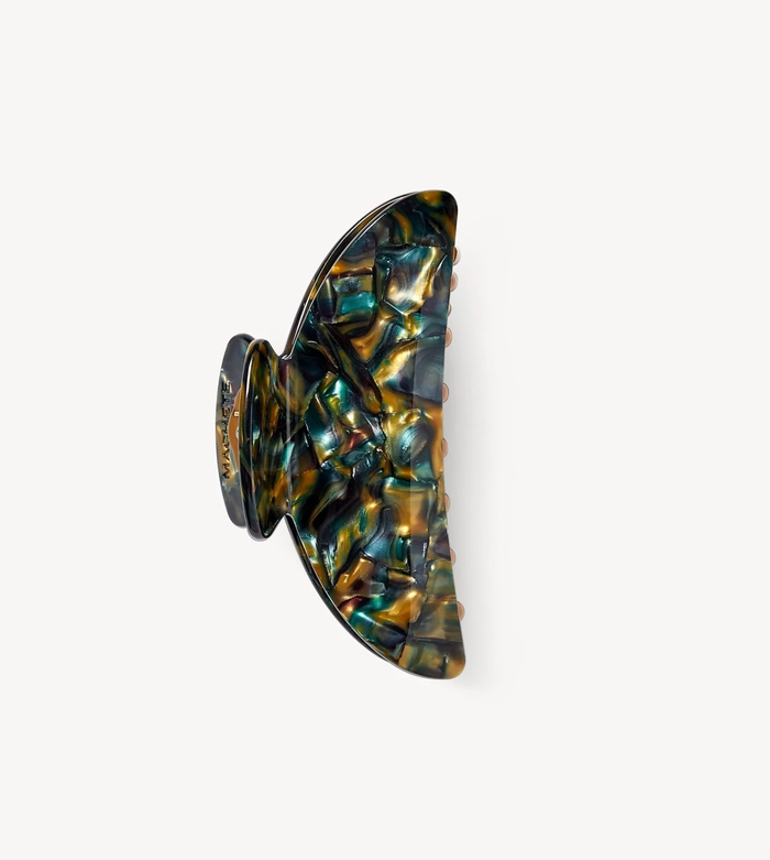 MACHETE Hair Accessory Midi Heirloom Claw, Green Tortoise Soho-Boutique