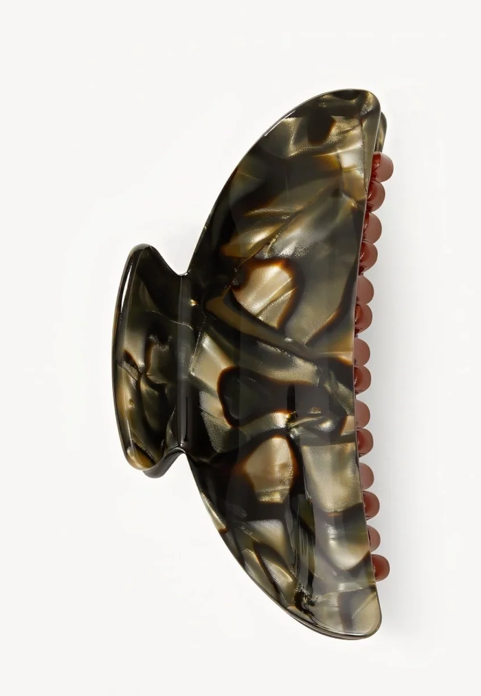 MACHETE Hair Accessory Midi Heirloom Claw, Midnight Horn Soho-Boutique