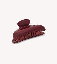 MACHETE Hair Accessory Midi Heirloom Claw, Oxblood Soho-Boutique