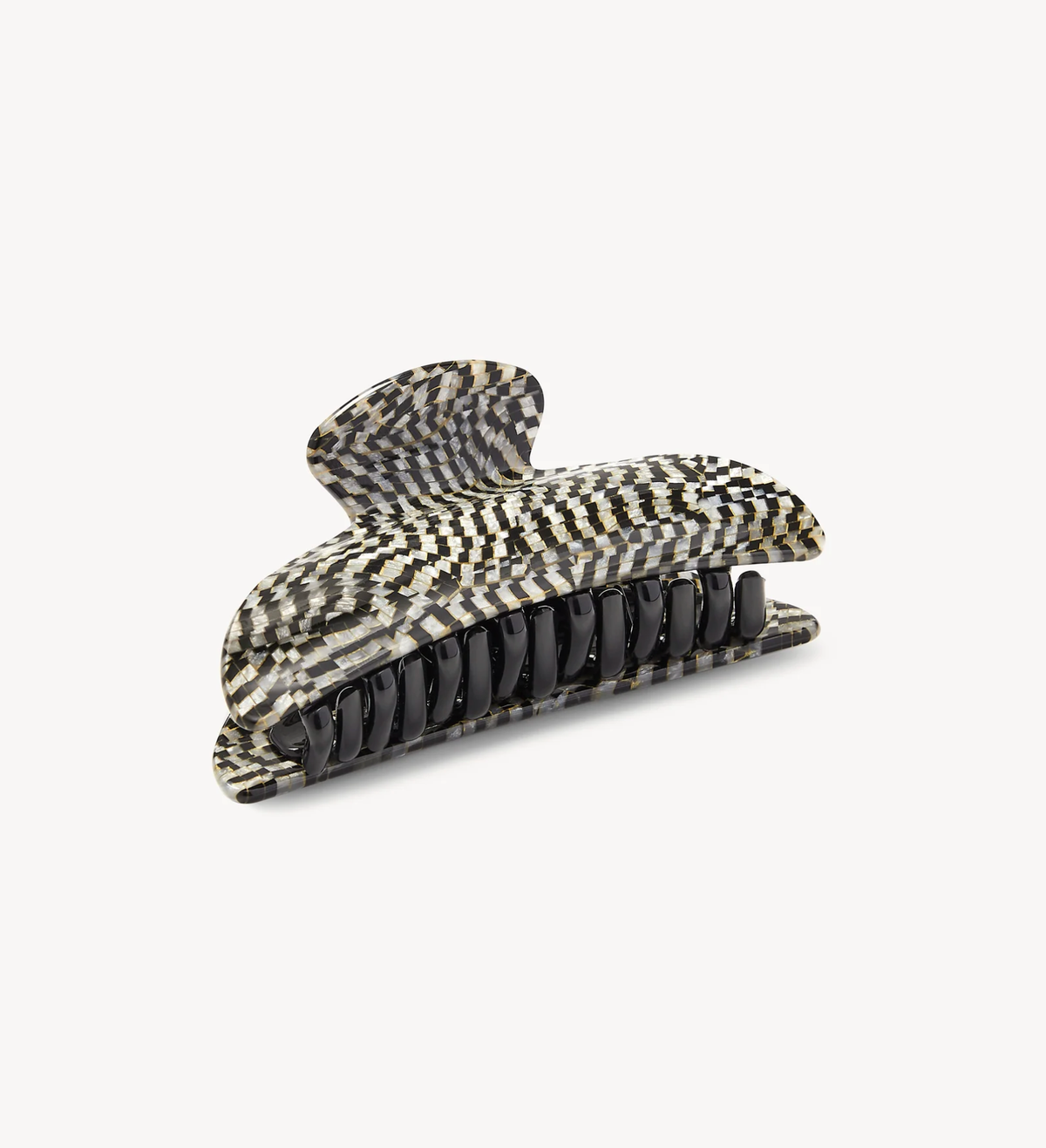 MACHETE Hair Accessory Midi Heirloom Claw, Perle Noir Soho-Boutique