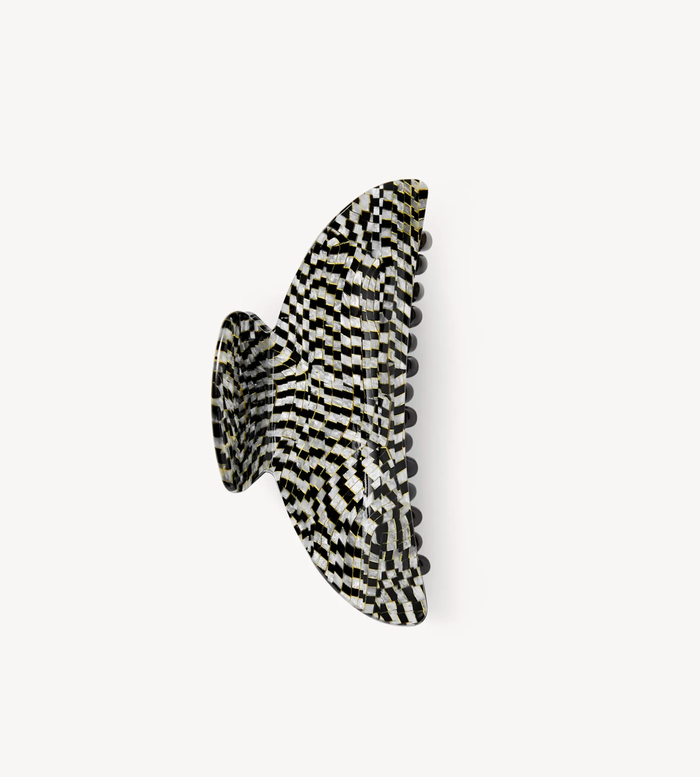 MACHETE Hair Accessory Midi Heirloom Claw, Perle Noir Soho-Boutique