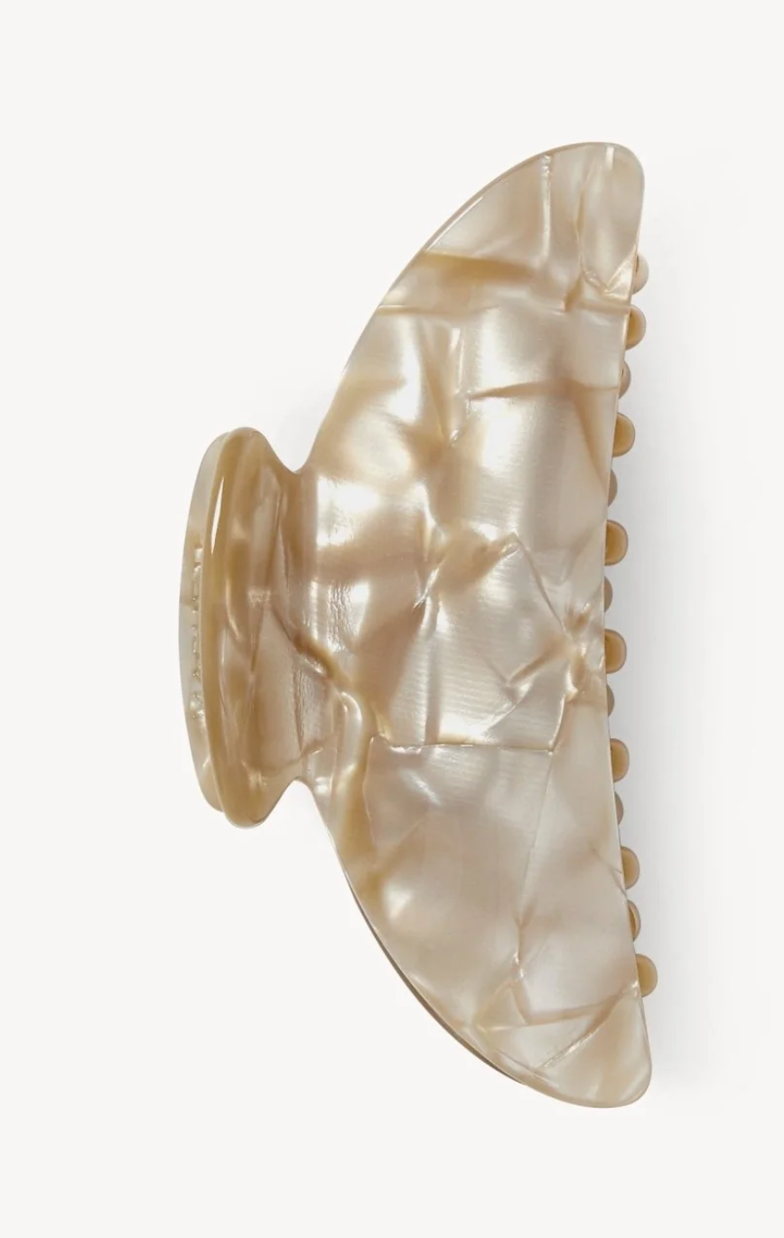 MACHETE Hair Accessory Midi Heirloom Claw, Sand Shell Soho-Boutique