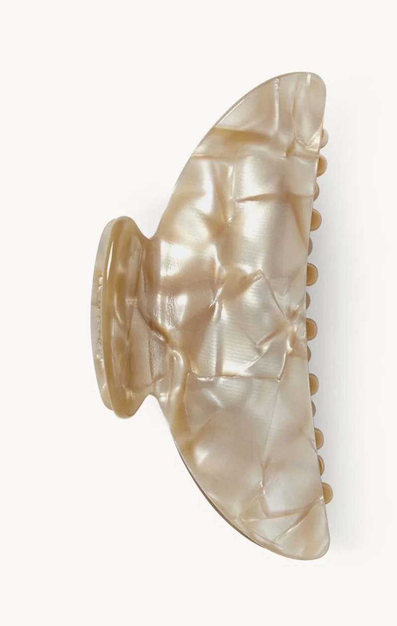 MACHETE Hair Accessory Midi Heirloom Claw, Sand Shell Soho-Boutique