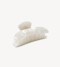 MACHETE Hair Accessory Midi Heirloom Claw, White Shell Soho-Boutique