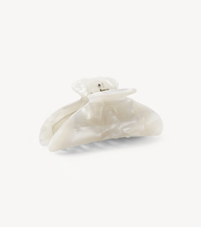 MACHETE Hair Accessory Midi Heirloom Claw, White Shell Soho-Boutique