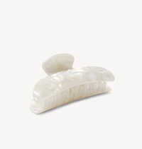 MACHETE Hair Accessory Midi Heirloom Claw, White Shell Soho-Boutique