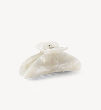 MACHETE Hair Accessory Midi Heirloom Claw, White Shell Soho-Boutique