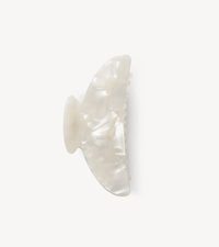MACHETE Hair Accessory Midi Heirloom Claw, White Shell Soho-Boutique
