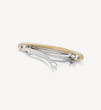 MACHETE Hair Accessory Midi Paris Barrette, Alabaster Soho-Boutique