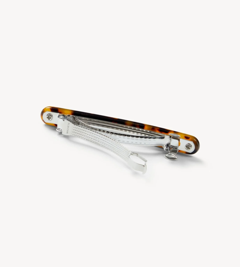 MACHETE Hair Accessory Midi Paris Barrette, Classic Tortoise Soho-Boutique