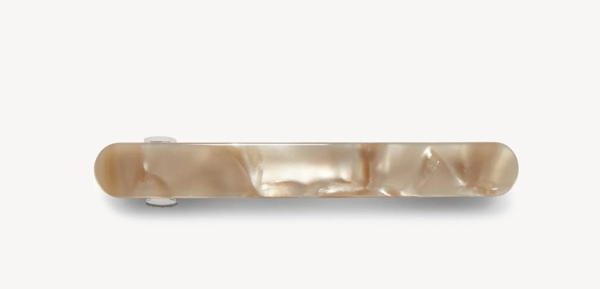 MACHETE Hair Accessory Midi Paris Barrette, Sand Shell Soho-Boutique