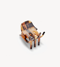MACHETE Hair Accessory Mini Claw, Blonde Checker Soho-Boutique