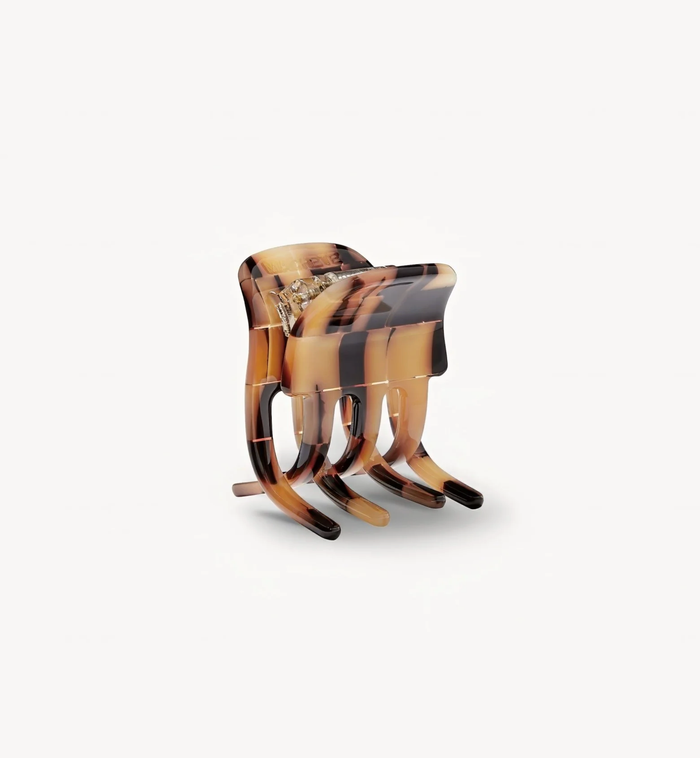 MACHETE Hair Accessory Mini Claw, Blonde Checker Soho-Boutique