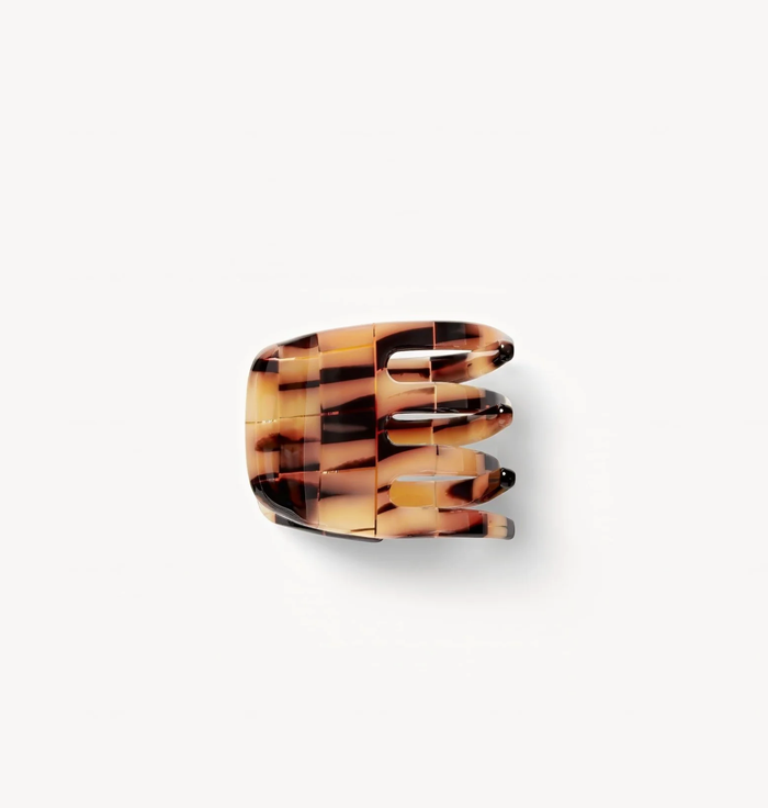 MACHETE Hair Accessory Mini Claw, Blonde Checker Soho-Boutique