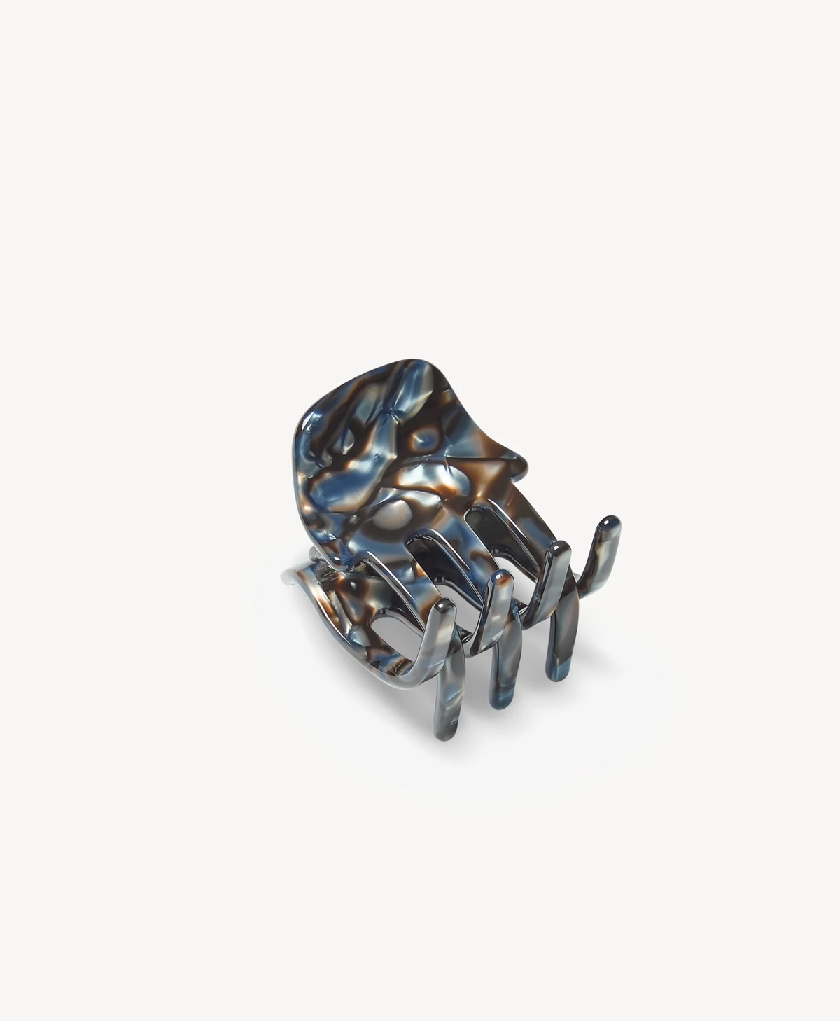 MACHETE Hair Accessory Mini Claw, Blue Horn Soho-Boutique