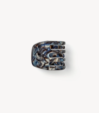 MACHETE Hair Accessory Mini Claw, Blue Horn Soho-Boutique