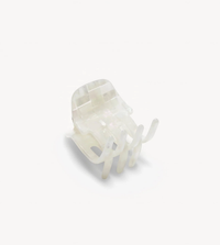 MACHETE Hair Accessory Mini Claw, Opalite Shell Checker Soho-Boutique