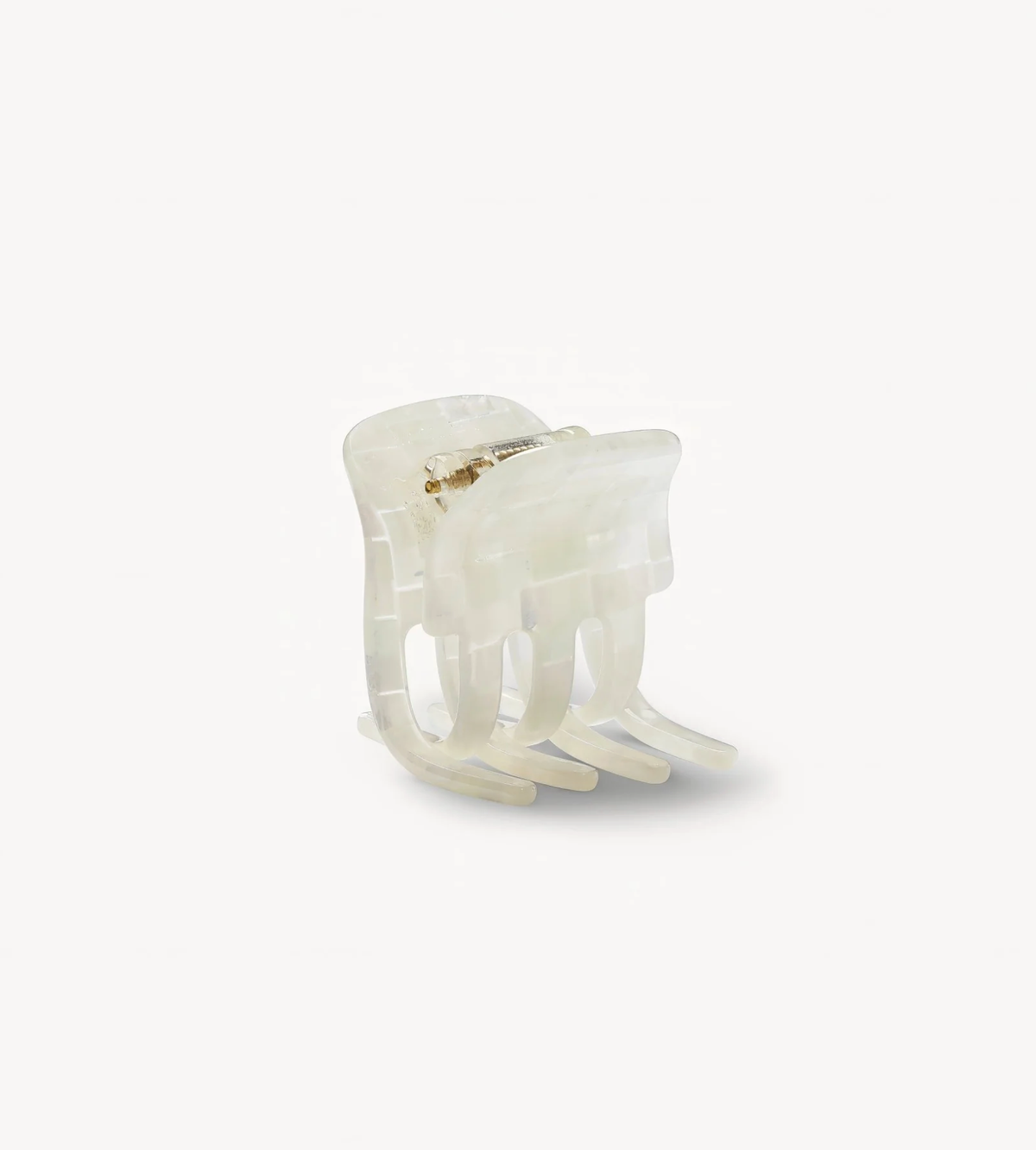 MACHETE Hair Accessory Mini Claw, Opalite Shell Checker Soho-Boutique
