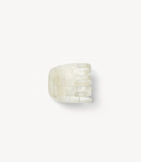 MACHETE Hair Accessory Mini Claw, Opalite Shell Checker Soho-Boutique