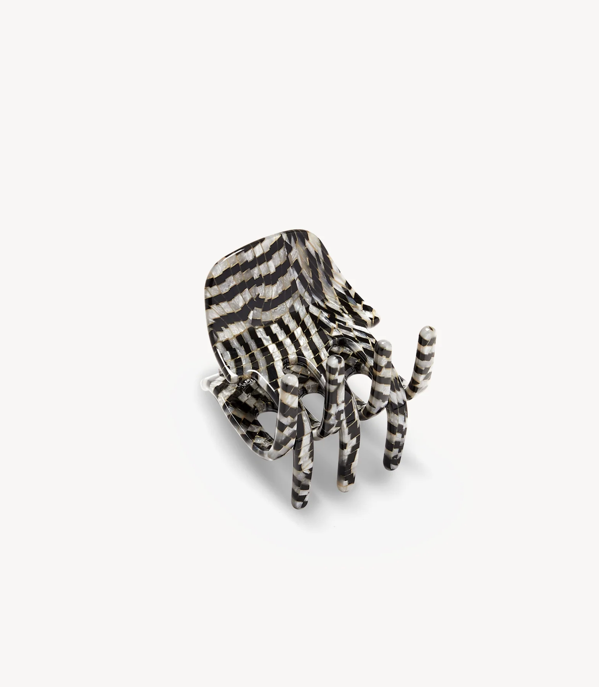 MACHETE Hair Accessory Mini Claw, Perle Noir Soho-Boutique