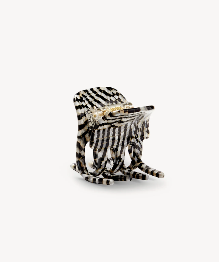 MACHETE Hair Accessory Mini Claw, Perle Noir Soho-Boutique