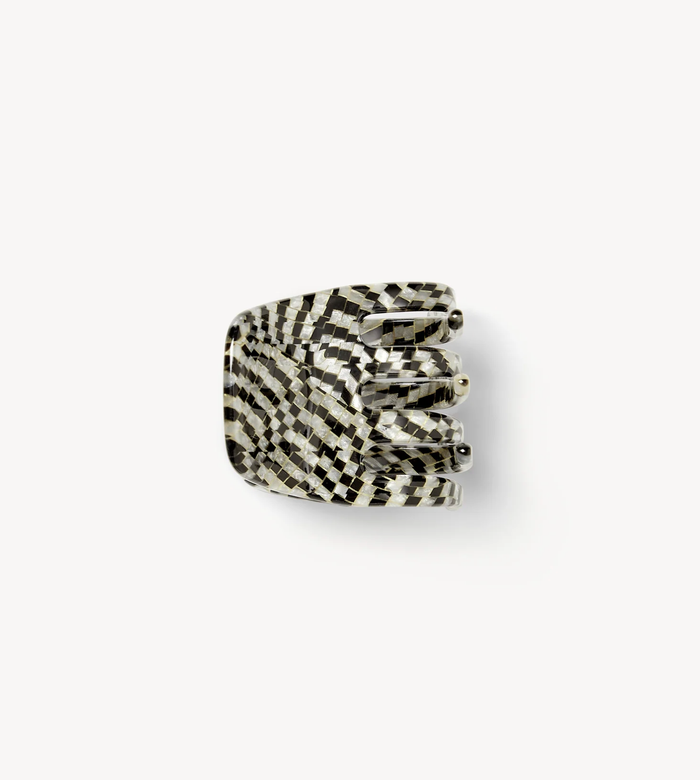 MACHETE Hair Accessory Mini Claw, Perle Noir Soho-Boutique