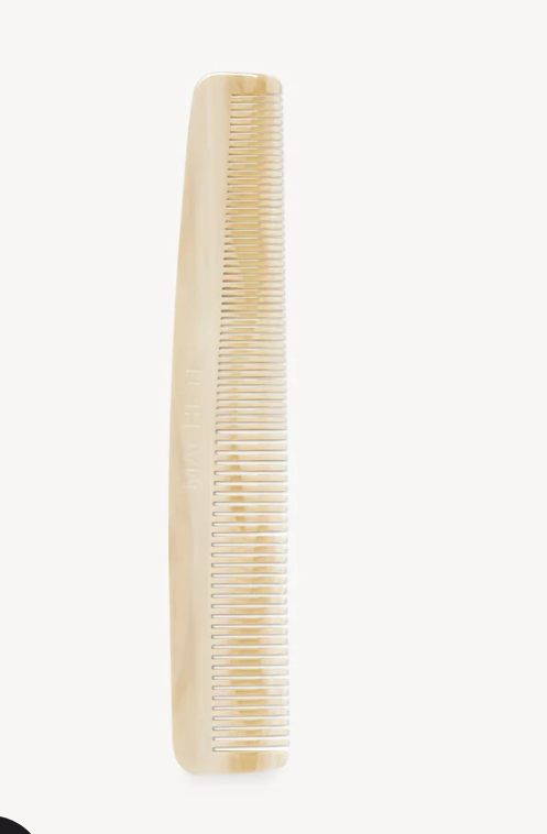 MACHETE Hair Accessory No. 1 Fine Tooth Comb, Alabaster Soho-Boutique