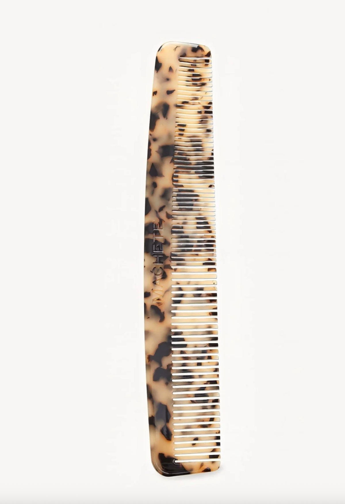 MACHETE Hair Accessory No. 1 Fine Tooth Comb, Blonde Tortoise Soho-Boutique