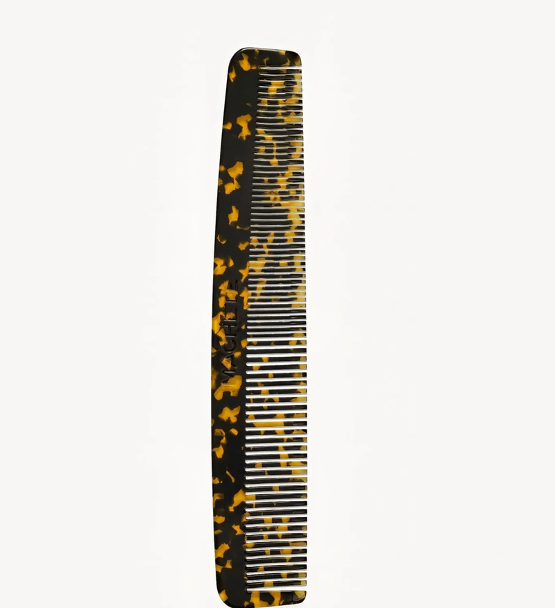 MACHETE Hair Accessory No. 1 Fine Tooth Comb, Dark Tortoise Soho-Boutique