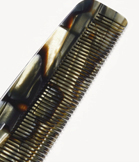 MACHETE Hair Accessory No. 1 Fine Tooth Comb, Midnight Hornb Soho-Boutique
