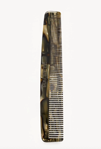 MACHETE Hair Accessory No. 1 Fine Tooth Comb, Midnight Hornb Soho-Boutique