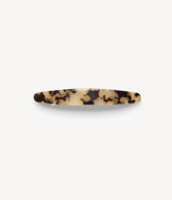 MACHETE Hair Accessory No. 1 Heirloom Barrette, Blonde Tortoise Soho-Boutique