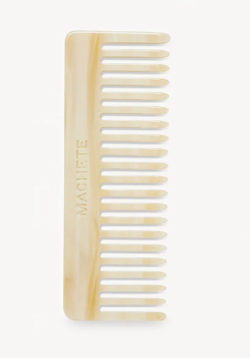 MACHETE Hair Accessory No. 2 Wide Tooth Comb, Alabaster Soho-Boutique