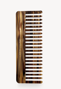 MACHETE Hair Accessory No. 2 Wide Tooth Comb, Tiger's Eye Soho-Boutique