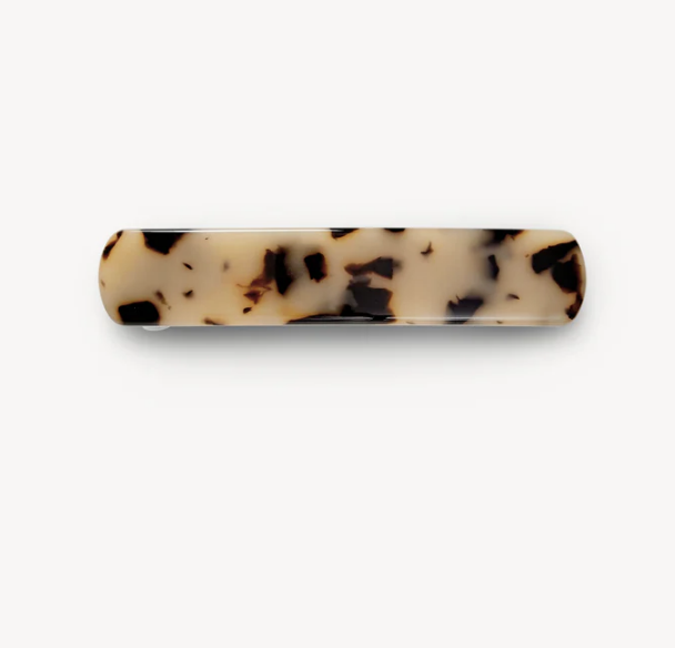 MACHETE Hair Accessory No. 3 Heirloom Barrette, Blonde Tortoise Soho-Boutique