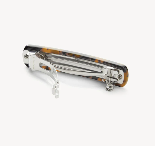 MACHETE Hair Accessory No. 3 Heirloom Barrette, Classic Tortoise Soho-Boutique