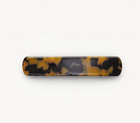 MACHETE Hair Accessory No. 3 Heirloom Barrette, Classic Tortoise Soho-Boutique
