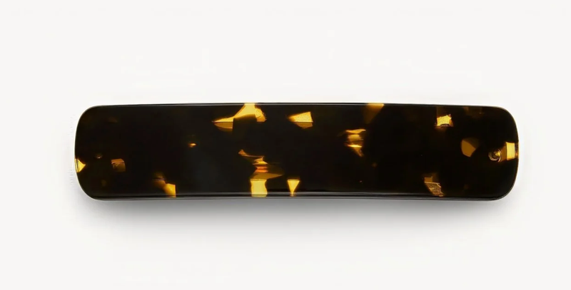 MACHETE Hair Accessory No. 3 Heirloom Barrette, Dark Tortoise Soho-Boutique