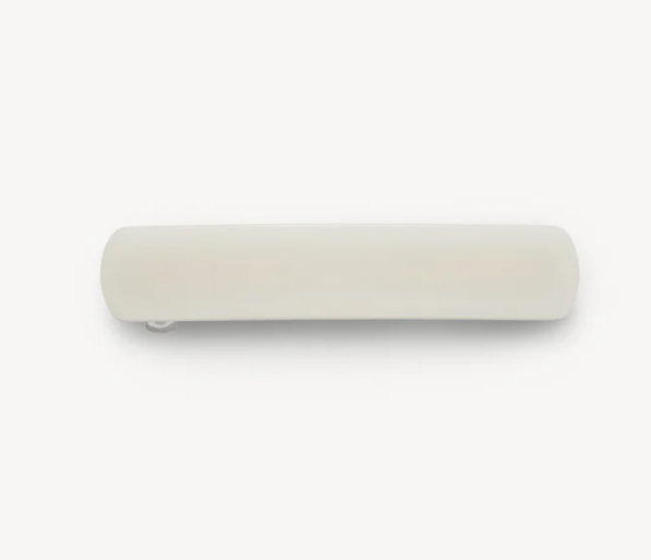 MACHETE Hair Accessory No. 3 Heirloom Barrette, Milk Glass Matte Soho-Boutique