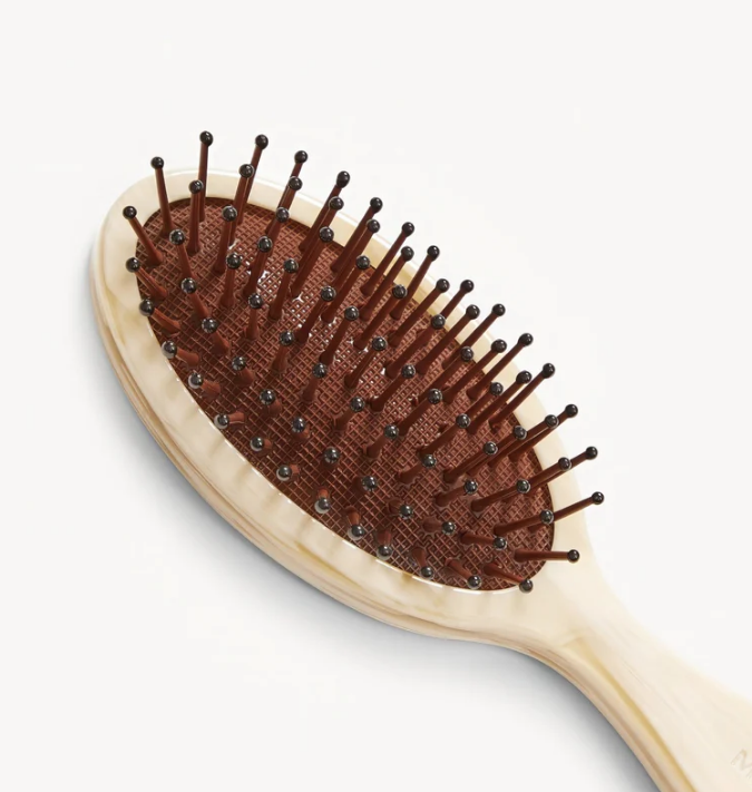 MACHETE Hair Accessory Petite Travel Detangling Hair Brush, Alabaster Soho-Boutique