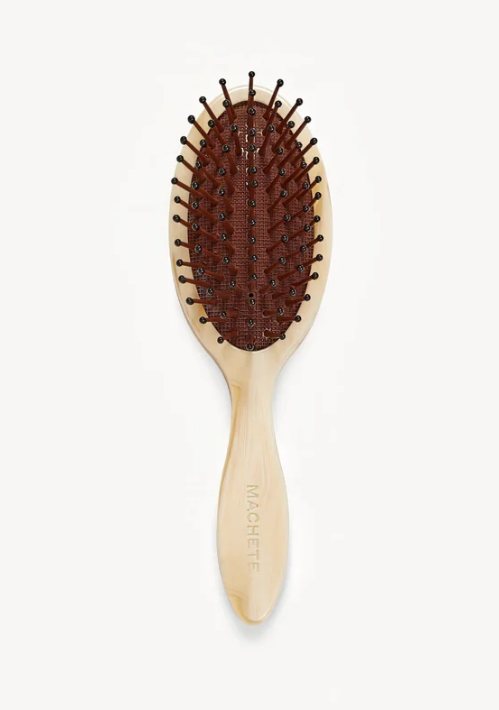 MACHETE Hair Accessory Petite Travel Detangling Hair Brush, Alabaster Soho-Boutique