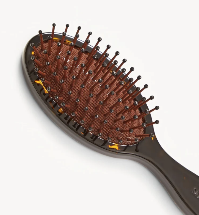 MACHETE Hair Accessory Petite Travel Detangling Hair Brush, Dark Tortoise Soho-Boutique