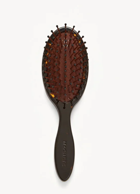 MACHETE Hair Accessory Petite Travel Detangling Hair Brush, Dark Tortoise Soho-Boutique